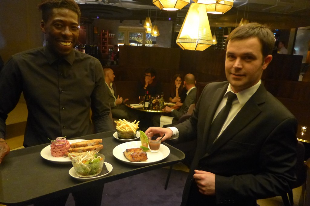 Le service © GP