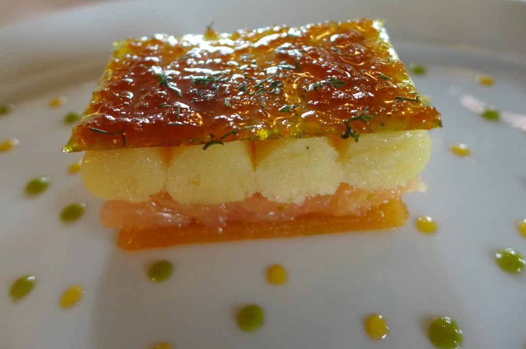 Croquant de pamplemousse © GP