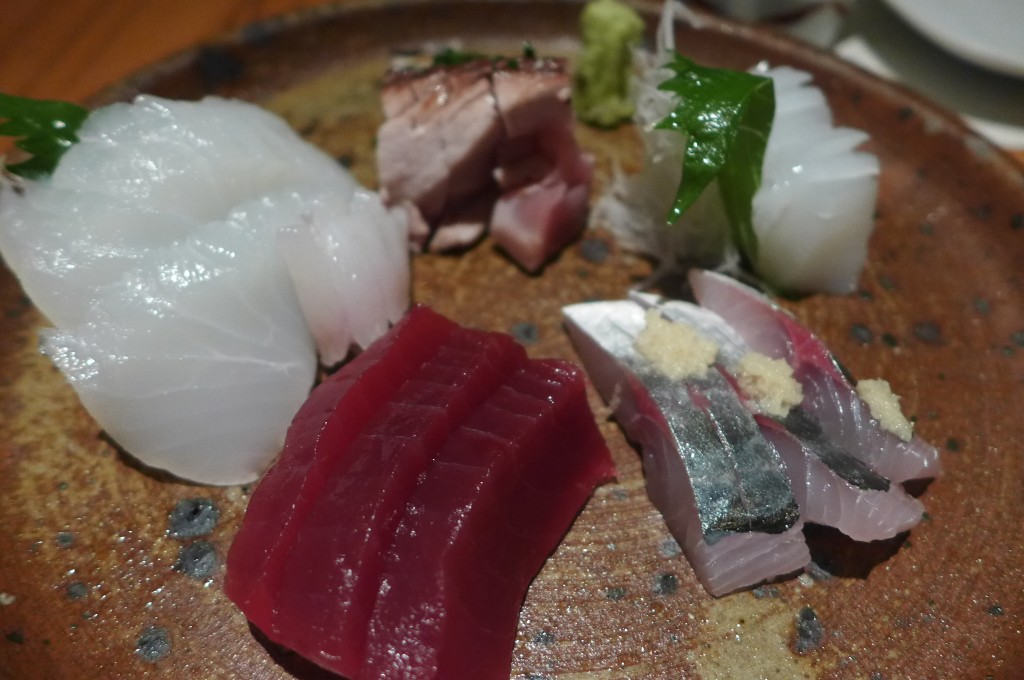 Assortiment de sashimis © GP