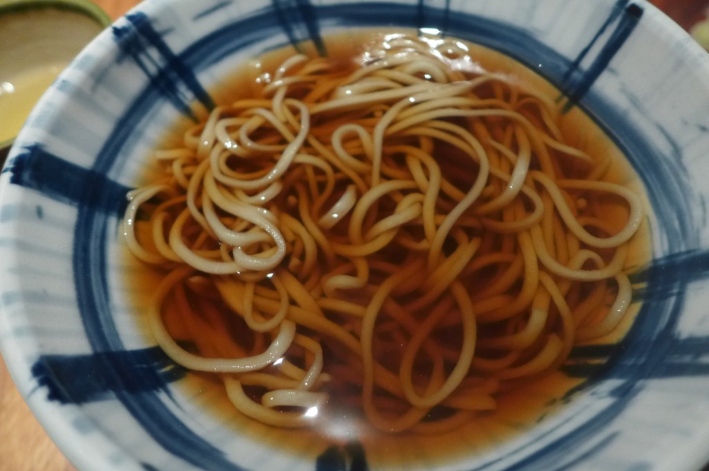 Soba en soupe © GP