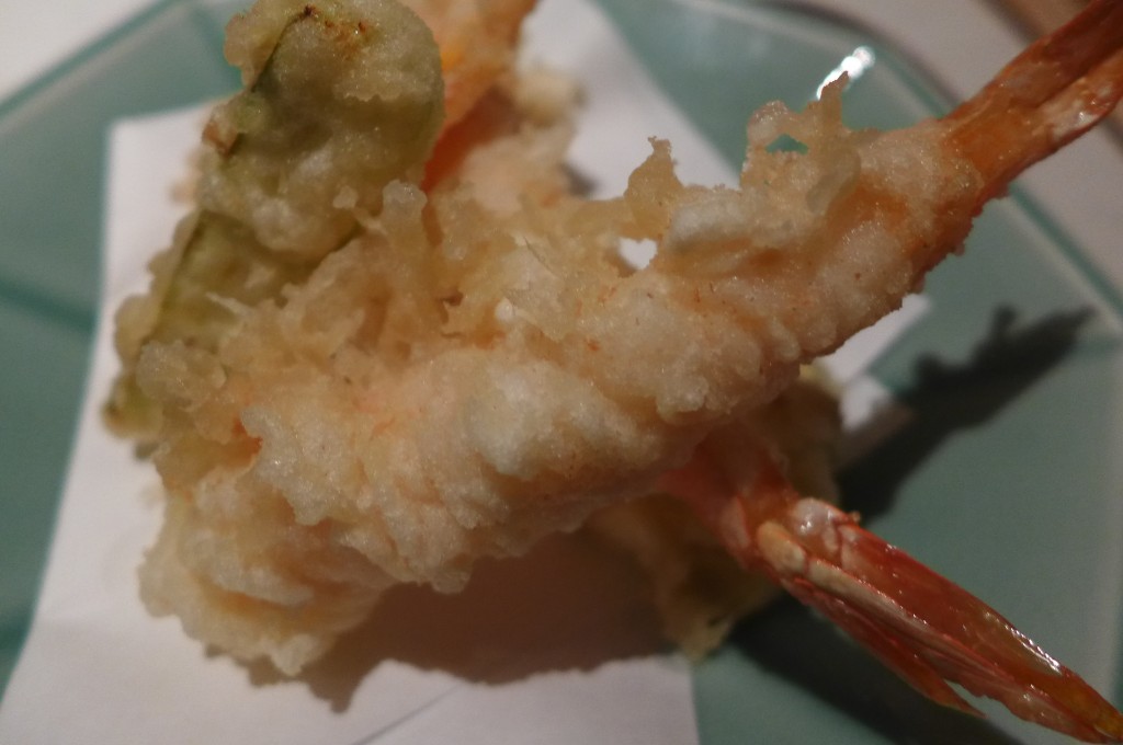 Tempura de crevettes © GP
