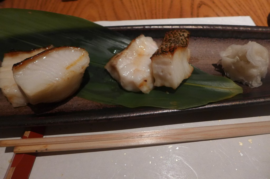 Mérou mariné au miso © GP