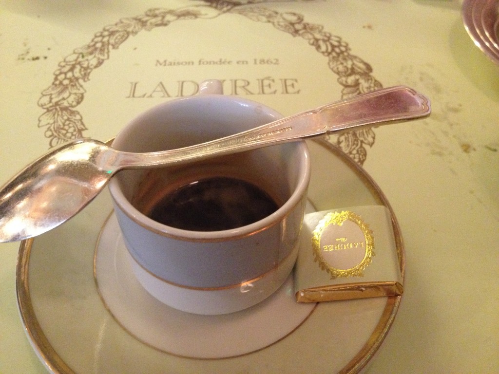 Le café © LS