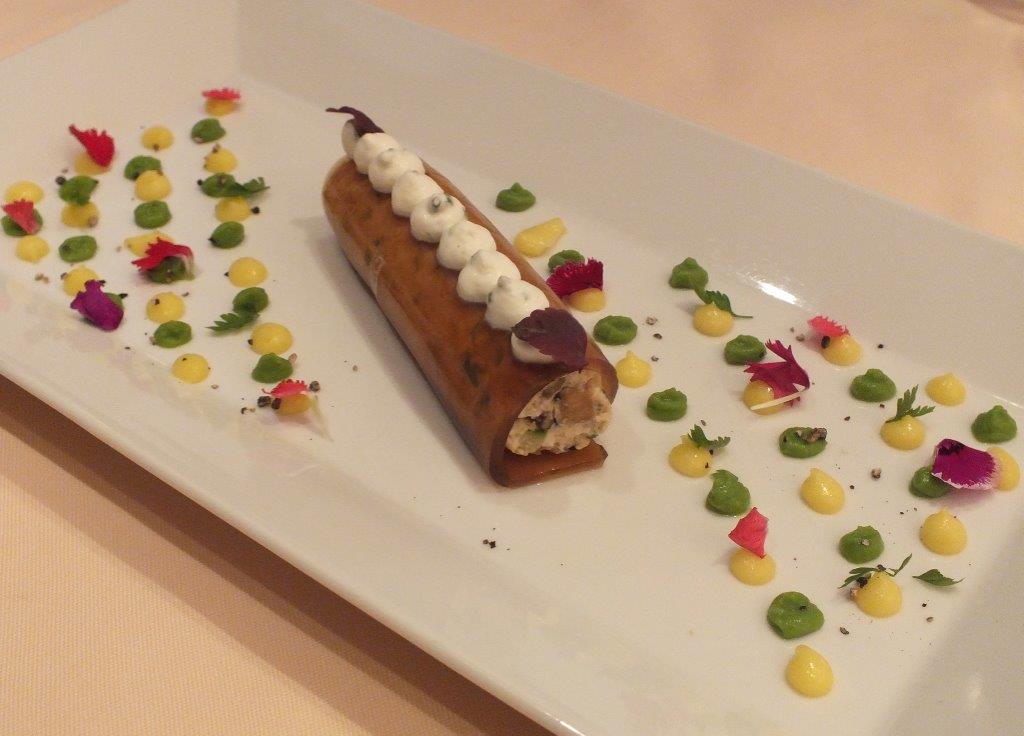 Cannelloni de crabe © AA