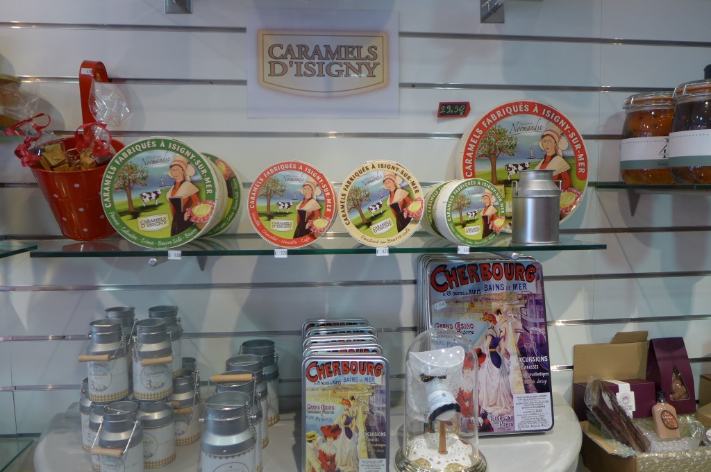 Caramels d'Isigny © GP