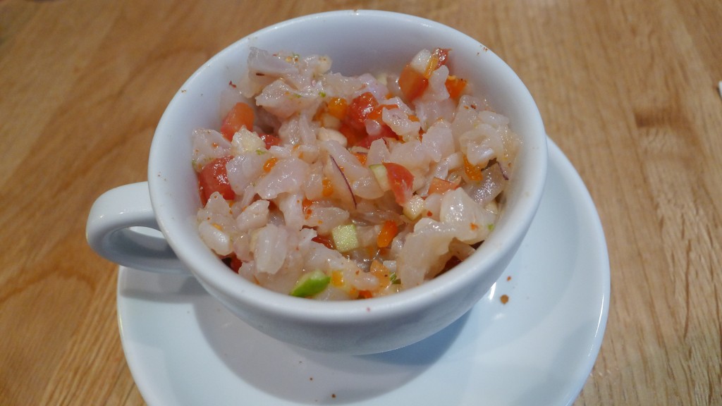 Ceviche de Lieu noir © JPE