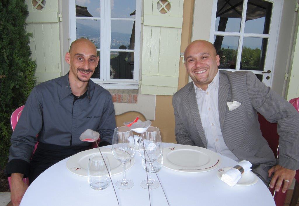 David et Guiseppe © AA