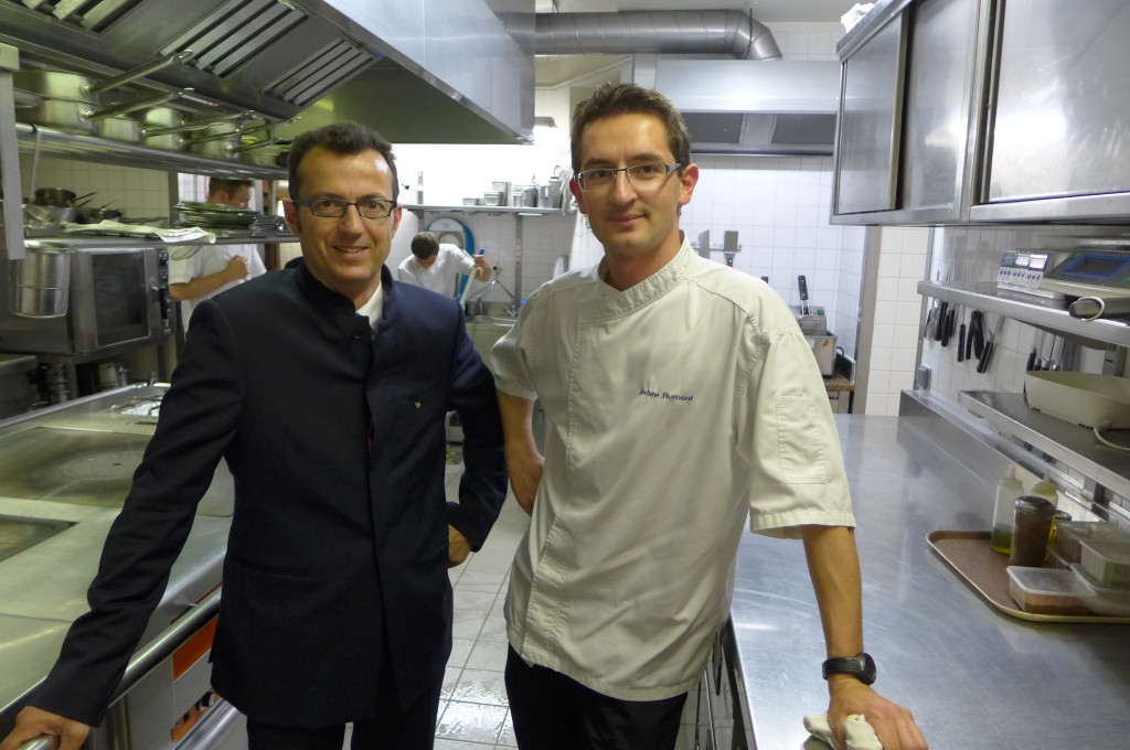 Emmanuel Ackerer et Jérôme Aumont © GP