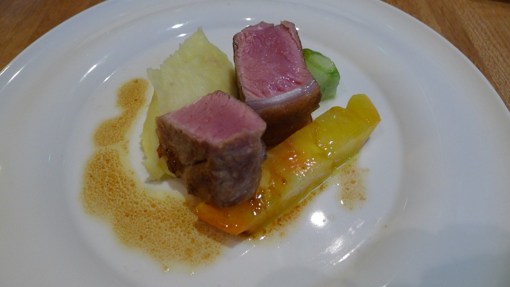 Faux filet de veau © JPE