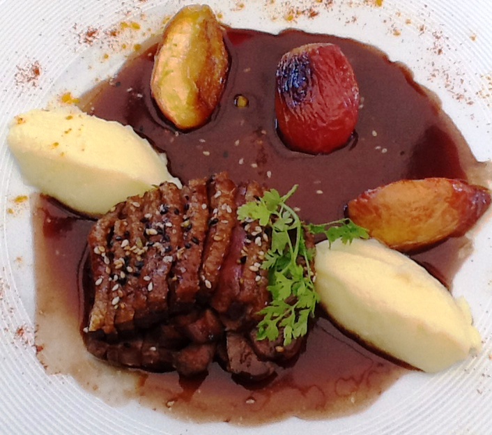 Filet de canette © SK