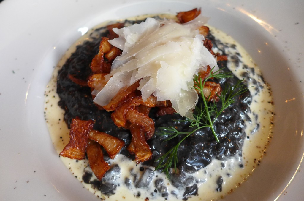 Risotto à l'encre © GP