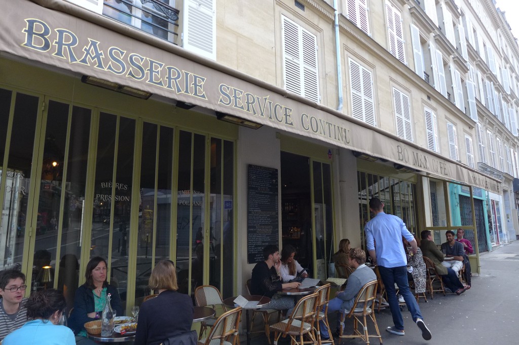 En terrasse © GP