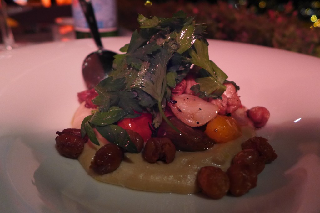 Ris de veau au "Masabacha" © GP