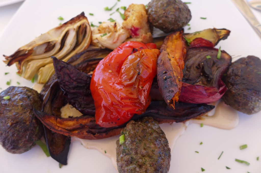 Légumes grillés © GP