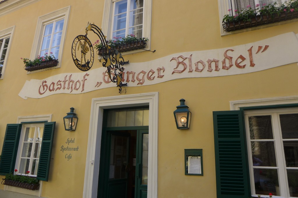 La façade © GP