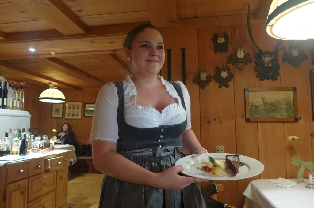Service du dessert © GP