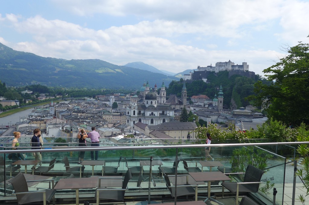 Vue depuis la terrasse © GP