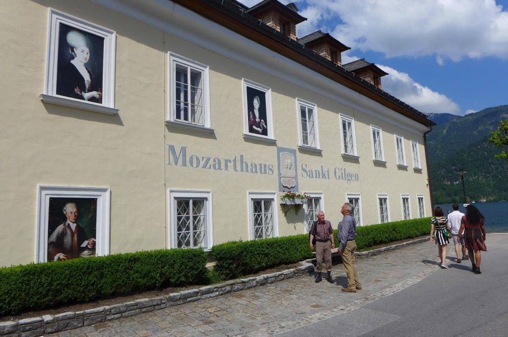 La maison de la mère de Mozart © GP