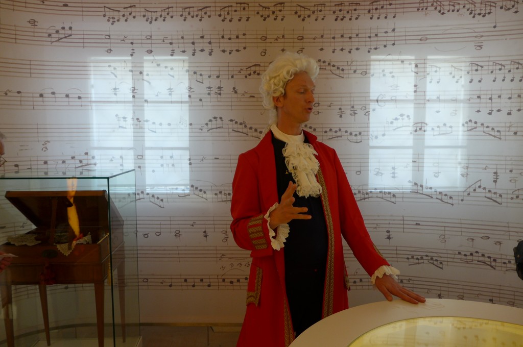 Visite de la maison Mozart © GP