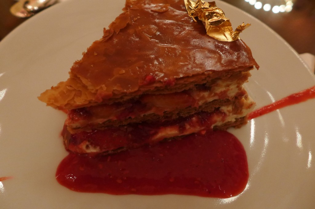 Mille-feuille aux fruits rouges © GP