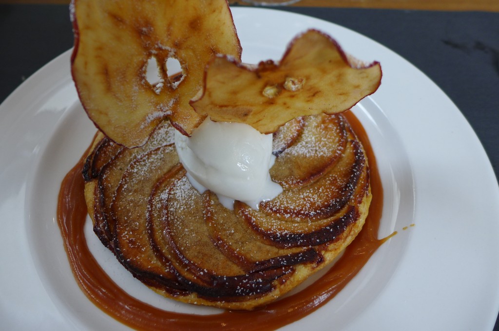 Tarte aux pommes © GP