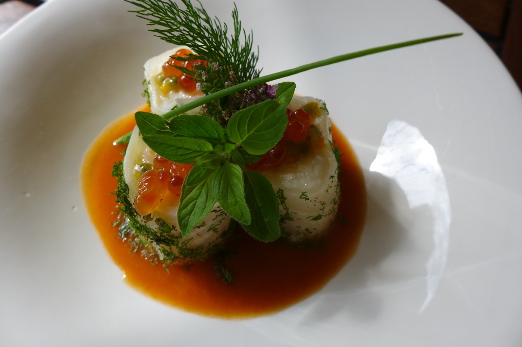 Sushi au céleri © GP