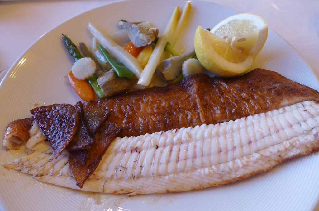 Sole meunière © GP