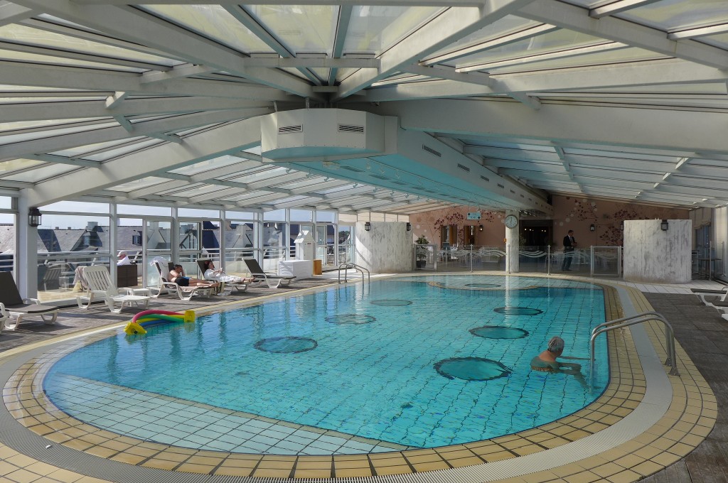 La piscine © GP