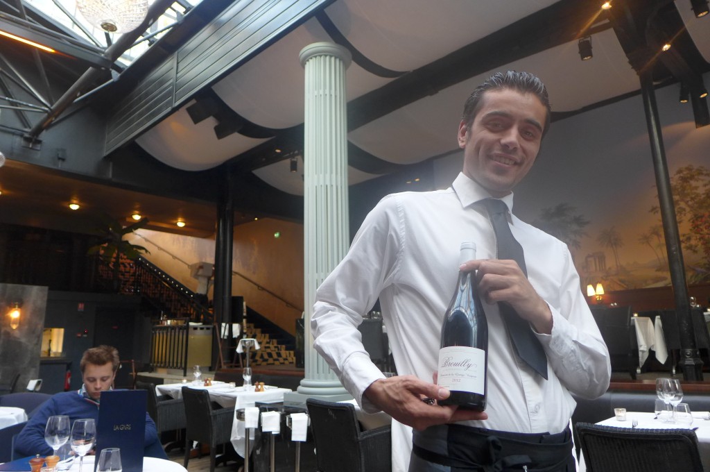Le service © GP