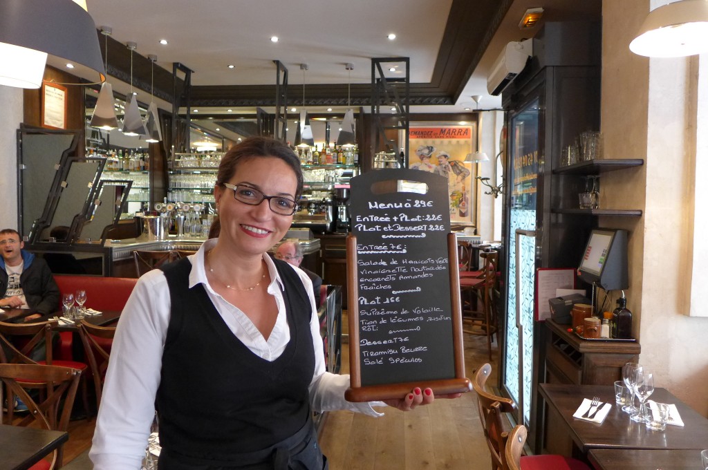 Le service © GP