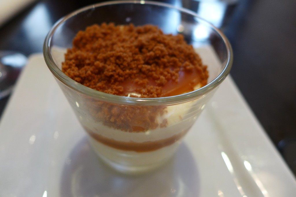 Tiramisu au caramel au beurre salé © GP