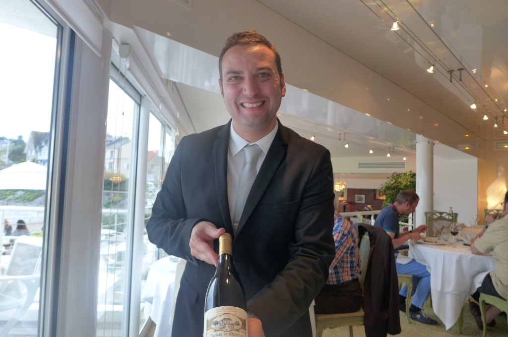 Service du vin © GP