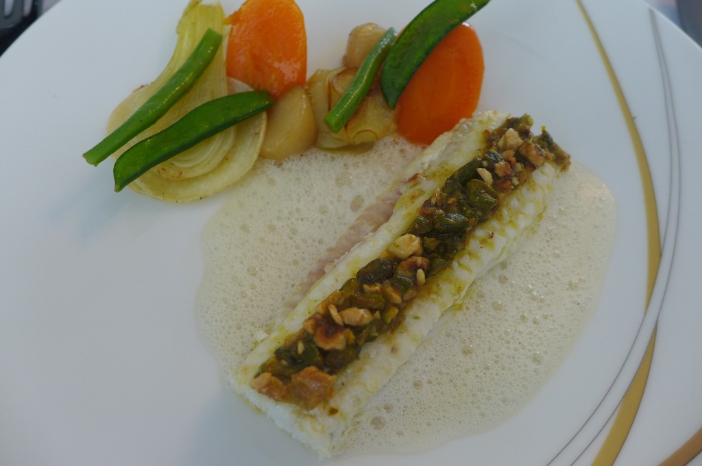Sole en chapelure de noisettes © GP