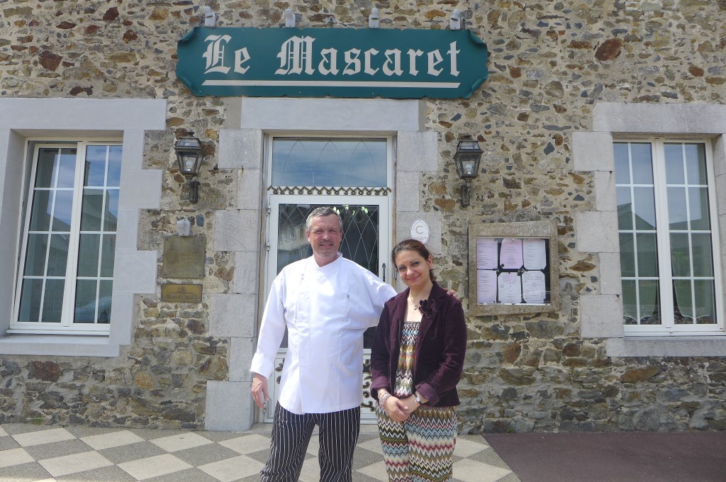 Patrice et Nadia Hardy © GP