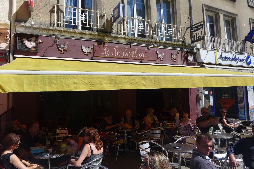 La terrasse © GP