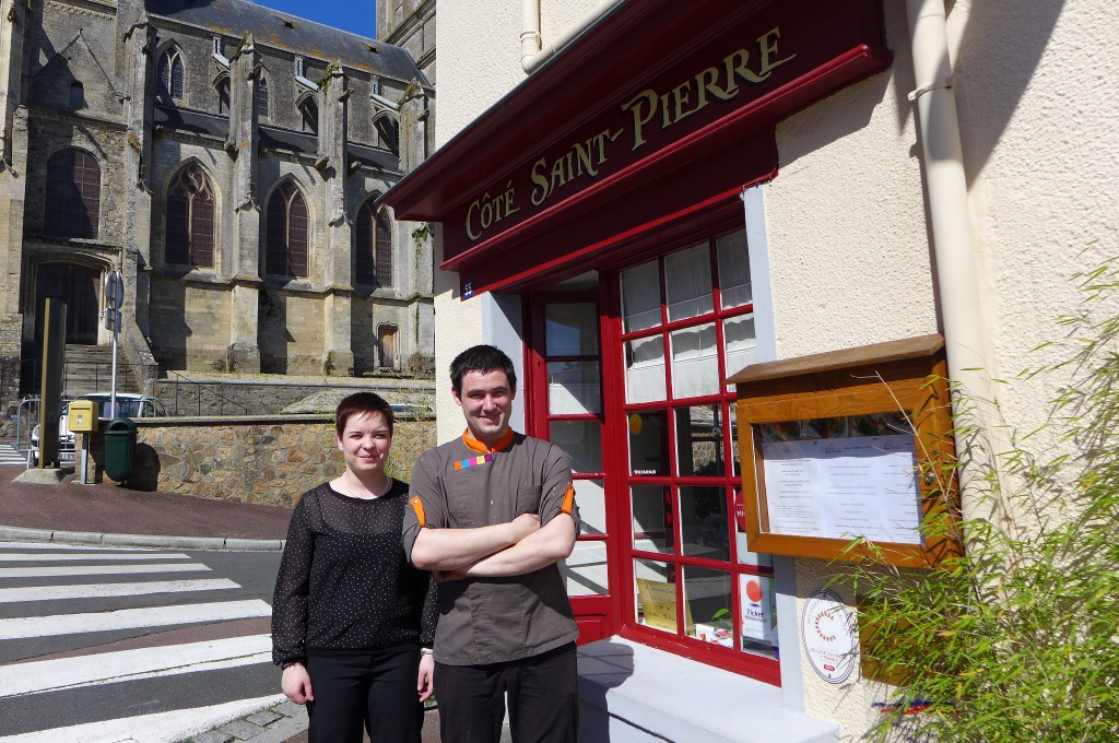 Elodie Salanon et Damien Dulin © GP