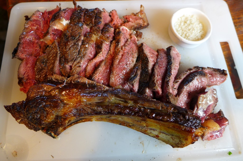 La côte de boeuf © GP