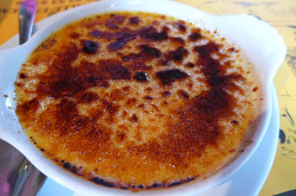 Crème brûlée © GP