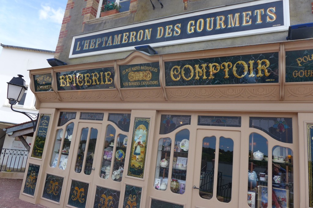 Une façade © GP
