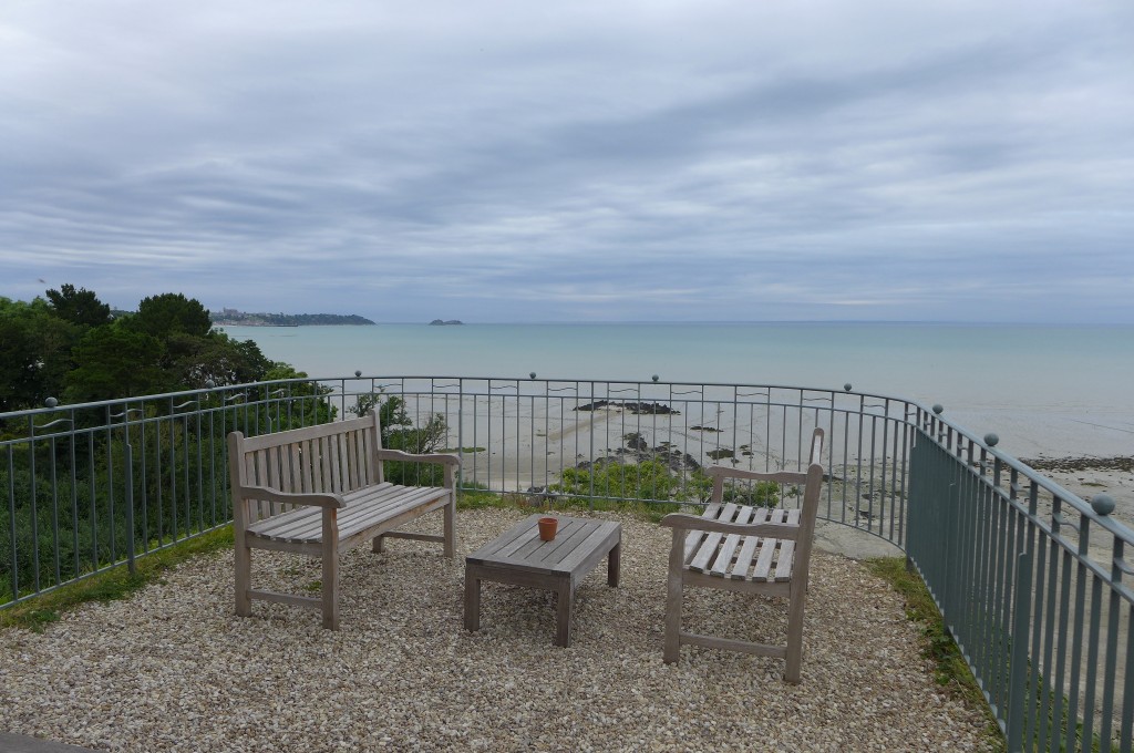 Vue de la terrasse © GP