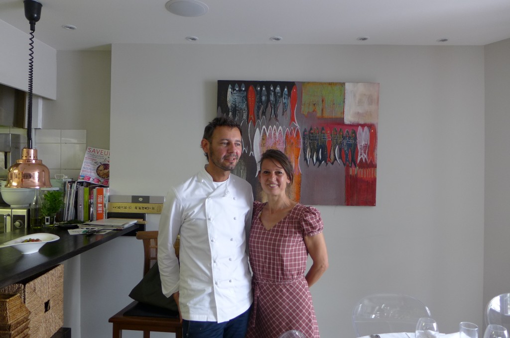 Nicolas Bourdon et Karine Cordeau © GP