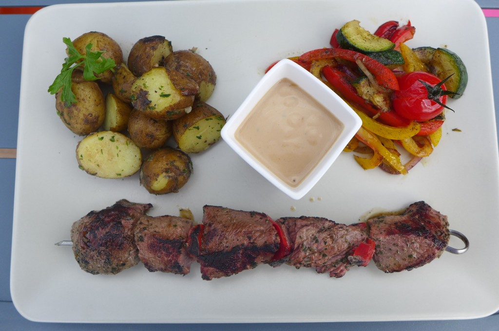 Brochette de boeuf © GP