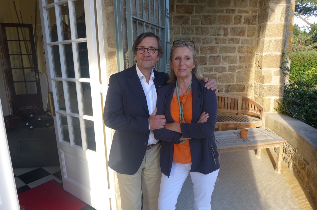 Olivier et Jane Roellinger © GP
