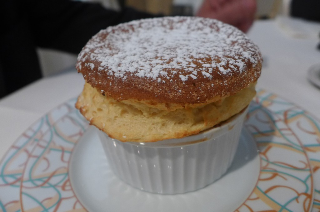 Soufflé au Baileys © GP