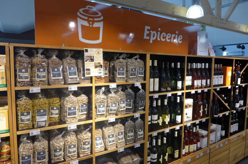 Coin épicerie © GP