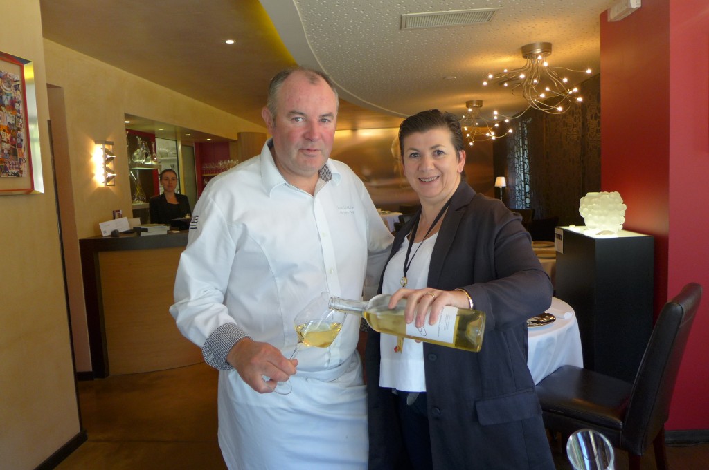 Luc et Isabelle Mobihan © GP