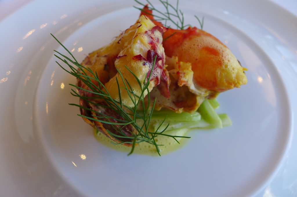 Homard en coque au safran © GP
