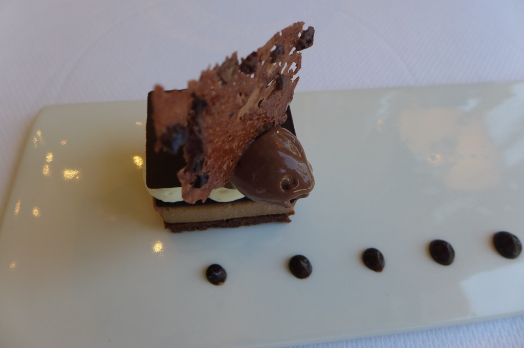 Chocolat noir à la fleur de sel © GP