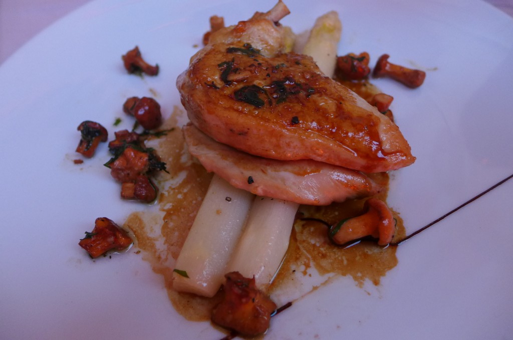 Suprême de volaille au vin jaune © GP