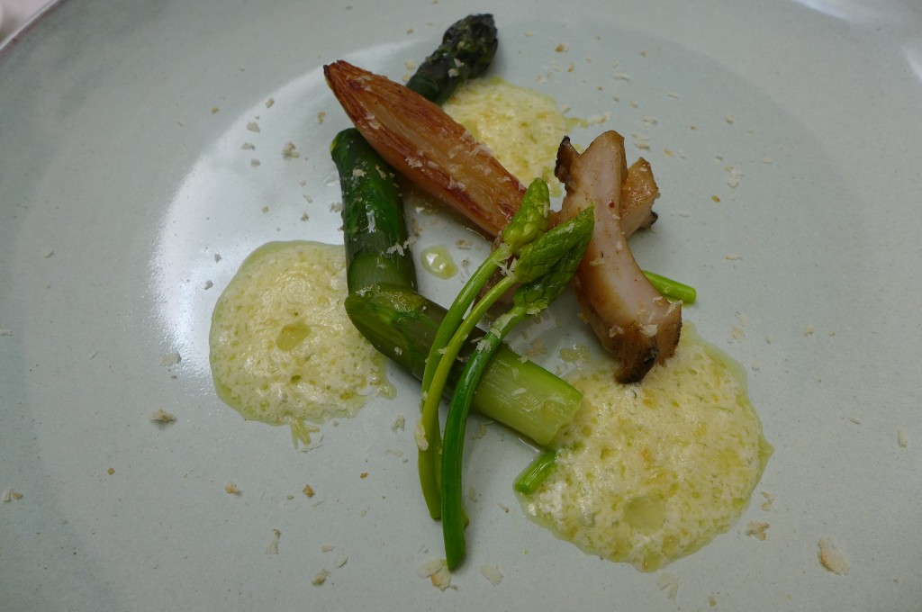 Asperges et ormeau © GP